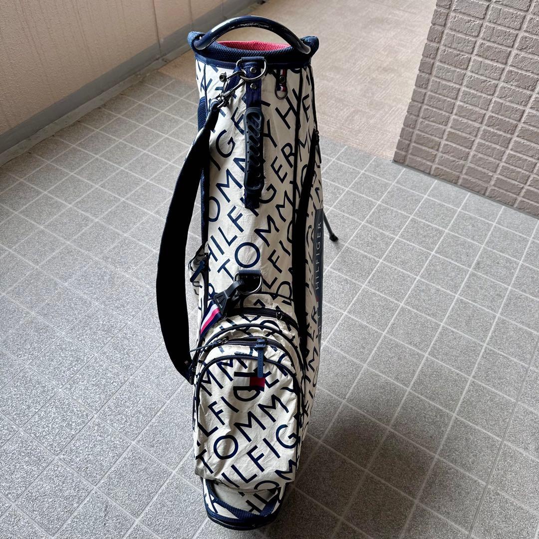 トミーヒルフィガー   ゴルフキャディバッグ