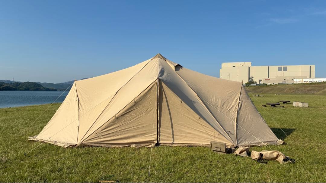 STANDARDサバティカル　スカイパイロット TC ベージュ 大型テント