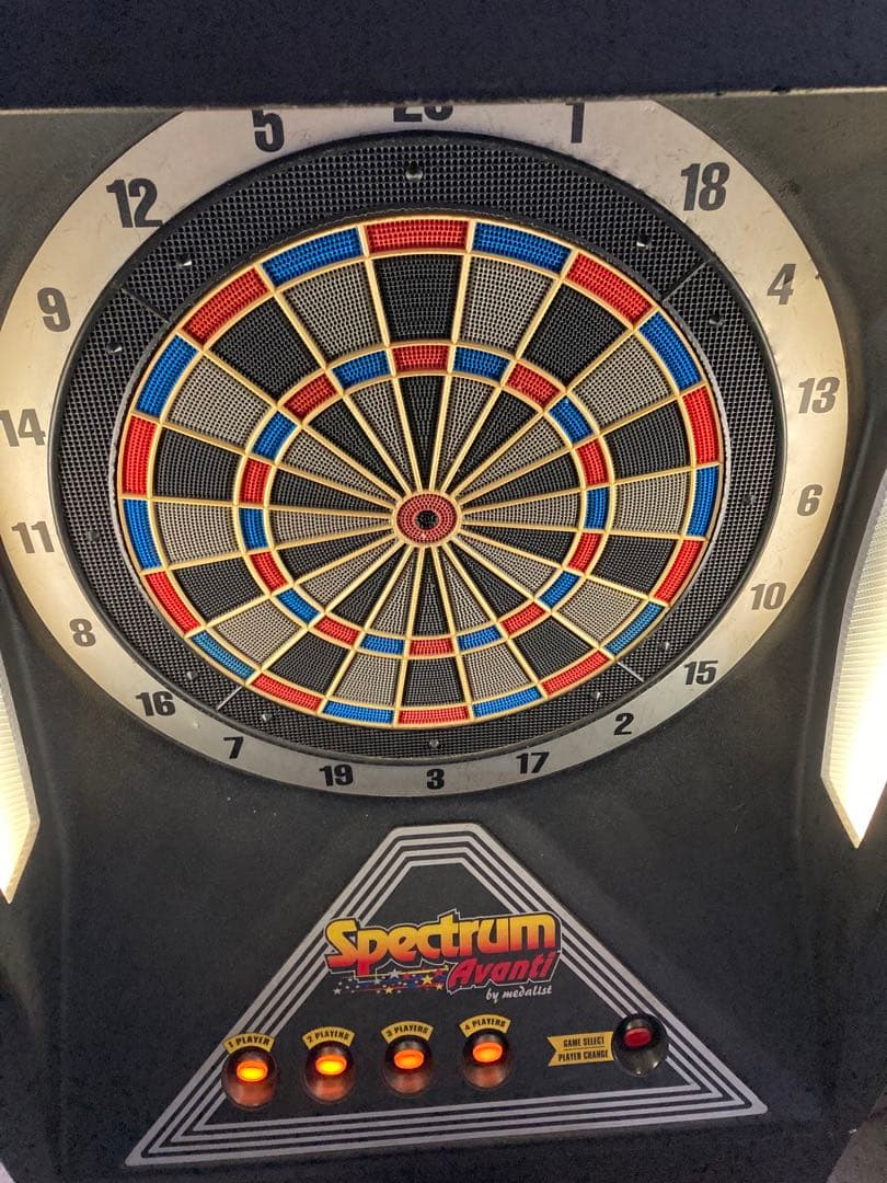 中古ダーツマシン　スペクトラム　メダリスト