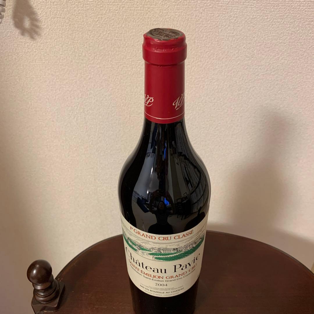シャトーパヴィエ2004