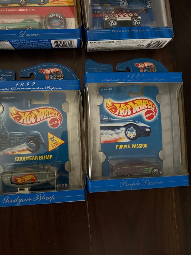未開封　ホットウィール　30周年、ファイナルラン　8台セット　トレジャーハント