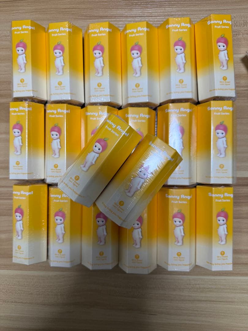 ソニーエンジェル フルーツシリーズ sonny angel fruits 20個