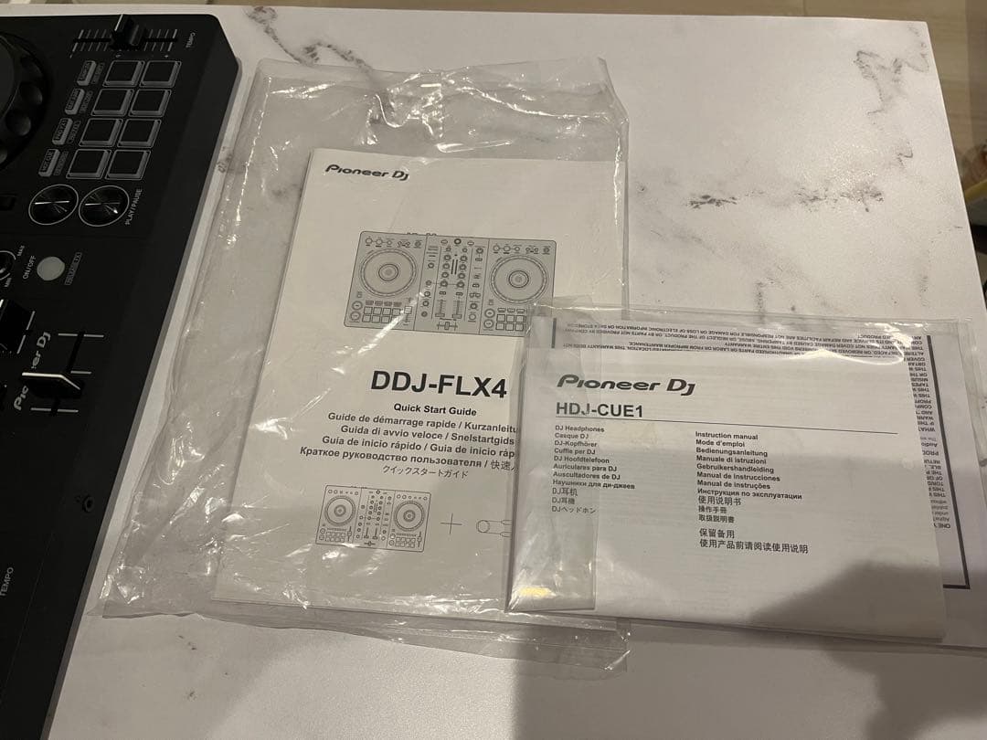 DDJ-FLX4 DJコントローラー Pioneer 　ケース付き
