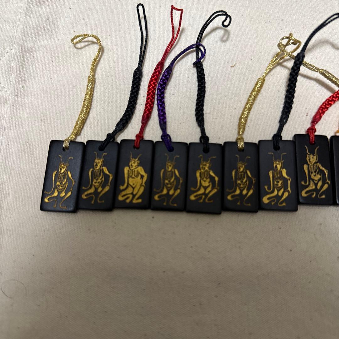 元三大師　角大師　木札お守り 19枚