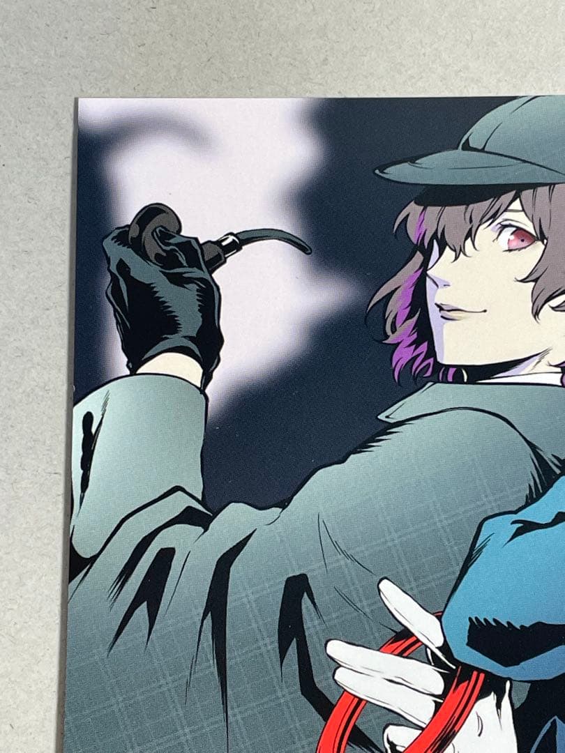 ペルソナ5 メメントスミッション　3巻　ミニ色紙　アニメイト特典