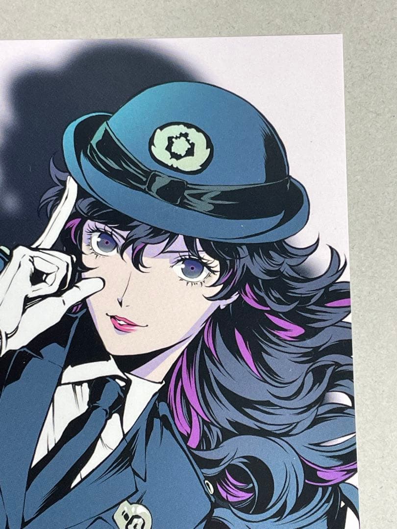 ペルソナ5 メメントスミッション　3巻　ミニ色紙　アニメイト特典