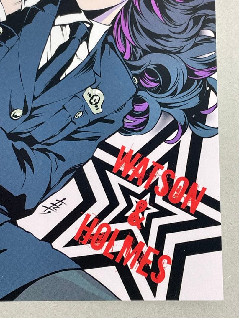 ペルソナ5 メメントスミッション　3巻　ミニ色紙　アニメイト特典