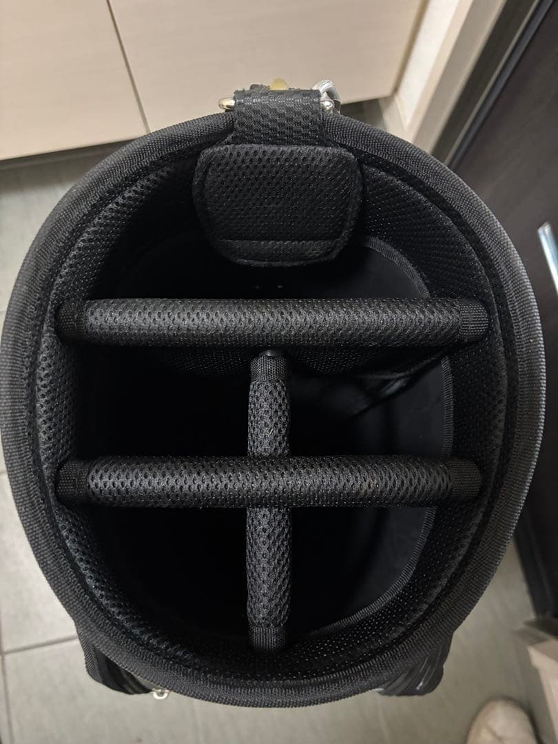 Srixon ブラック ゴルフバッグ