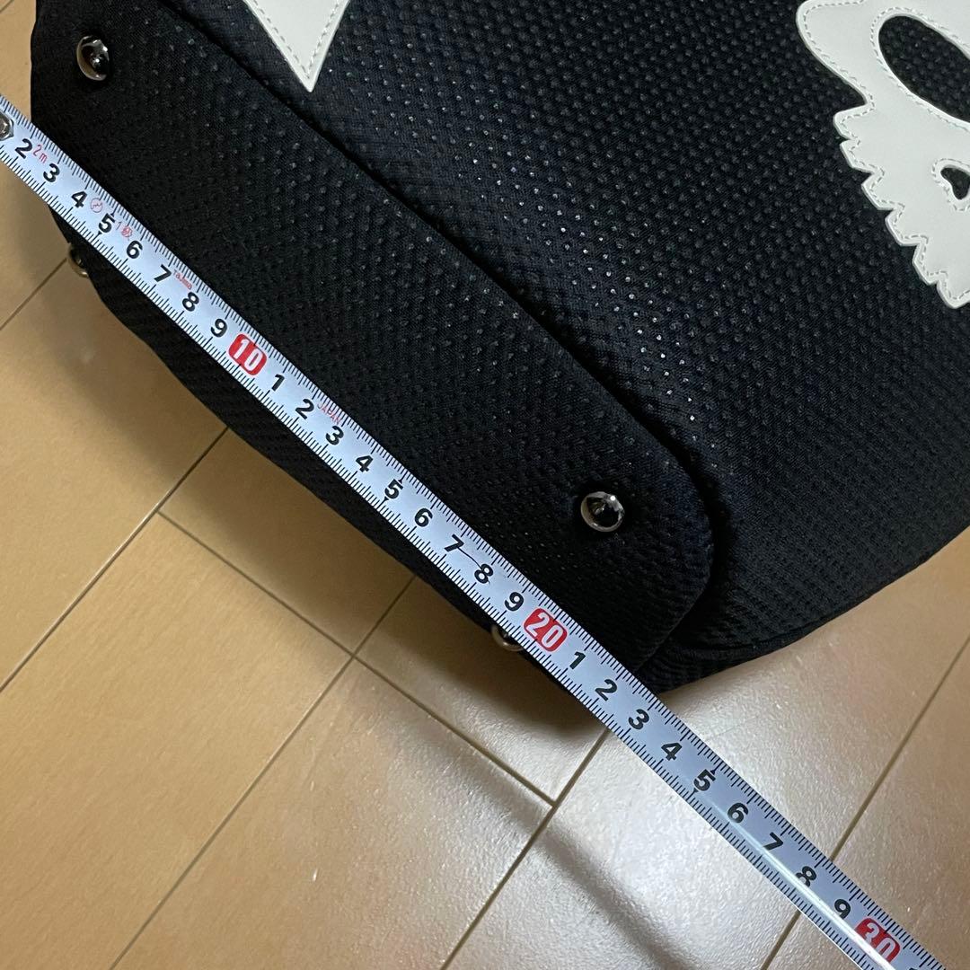 HYDROGENミニトートバッグ -スカルとスターデザイン