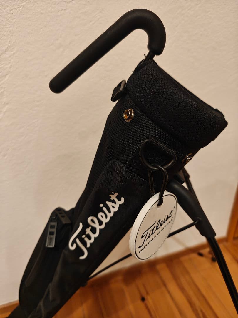 Titleist スタンドバッグ ブラック　サブバッグ