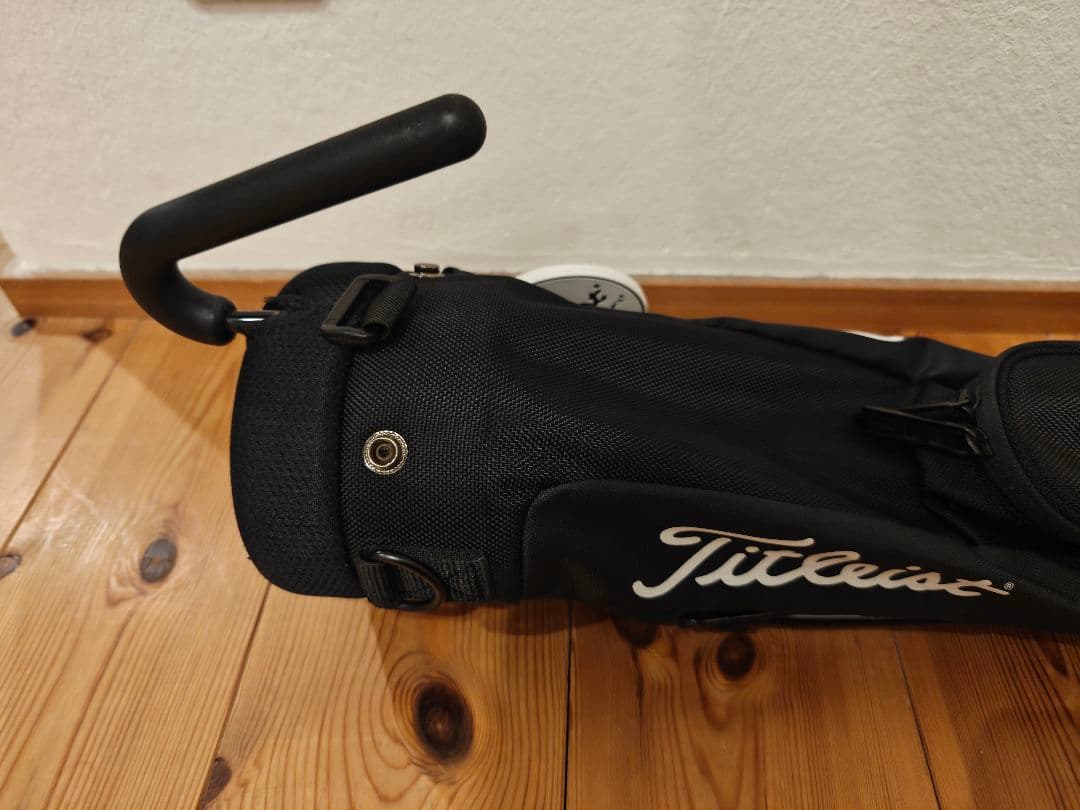 Titleist スタンドバッグ ブラック　サブバッグ
