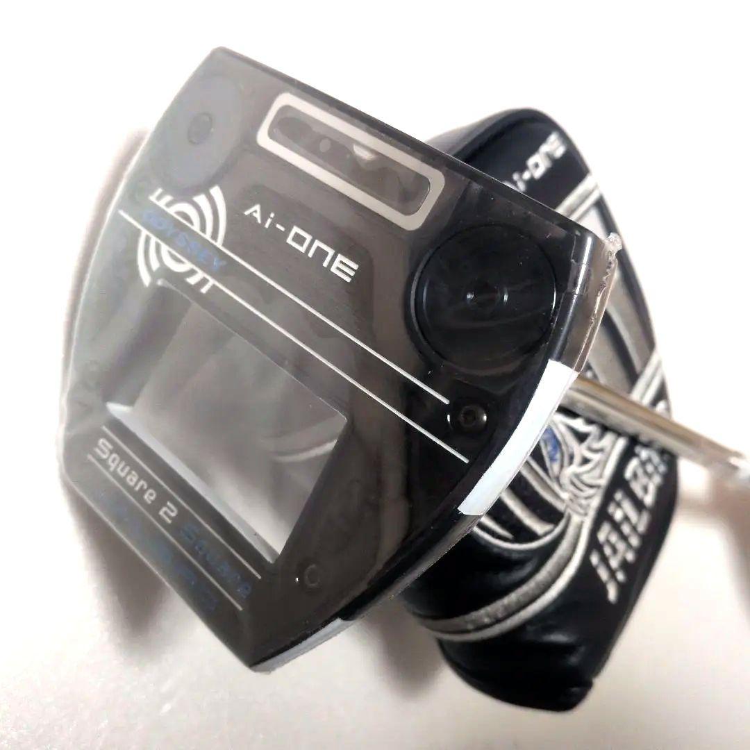 ☆新品☆オデッセイ Ai-ONE スクエア 2 スクエア ジェイルバード パター