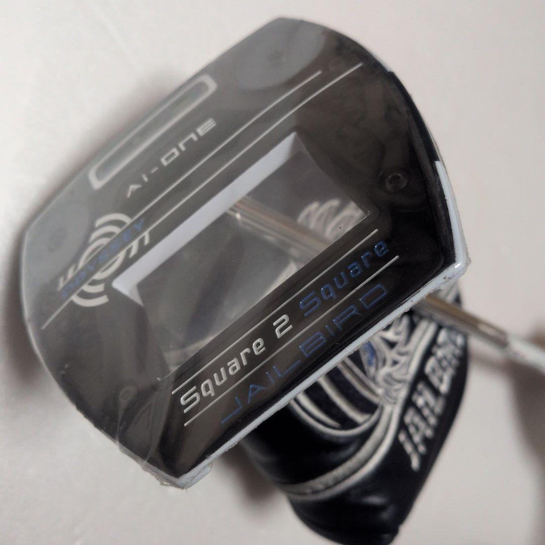 ☆新品☆オデッセイ Ai-ONE スクエア 2 スクエア ジェイルバード パター