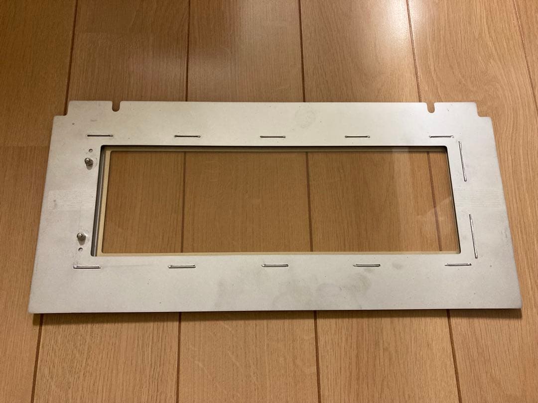 3F UL GEAR 専用ガラス窓 オプション 折り畳み 薪ストーブ