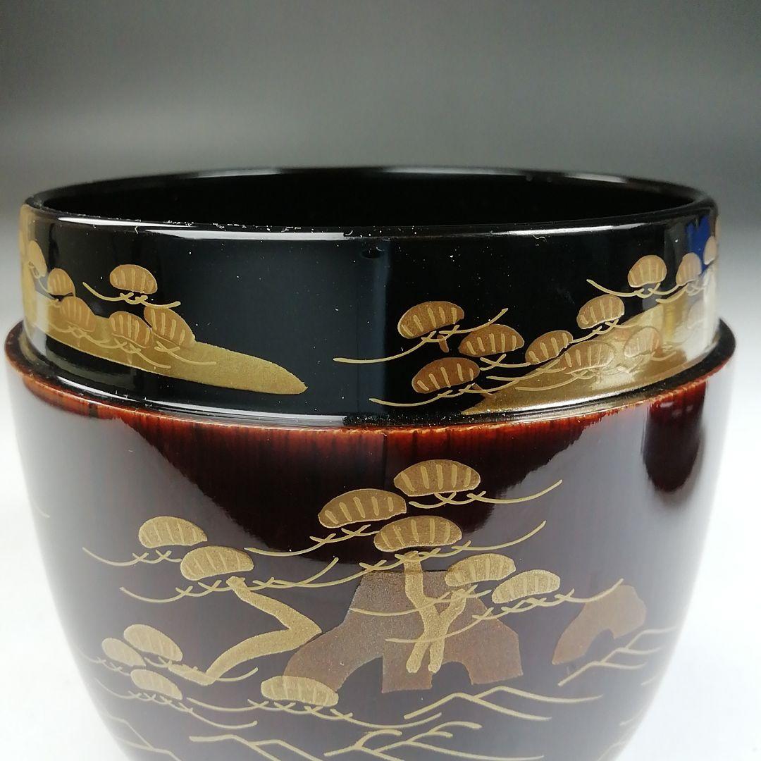 Ｔ８００　棗　『鵬雲斎好写　三景』『蓑輪一幸』　共箱　茶道具