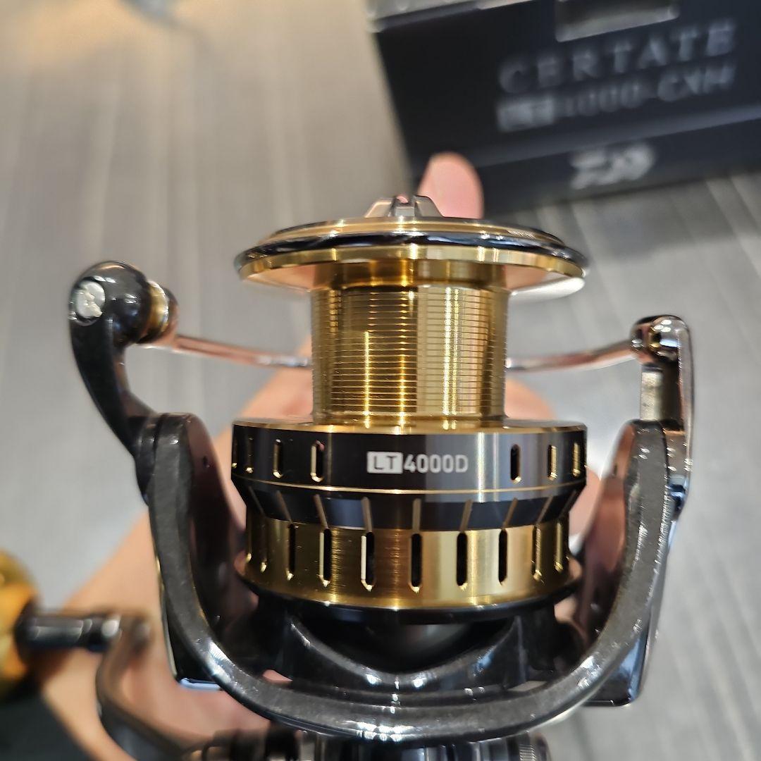 ダイワ 19セルテート LT4000-CXH ベアリング追加済