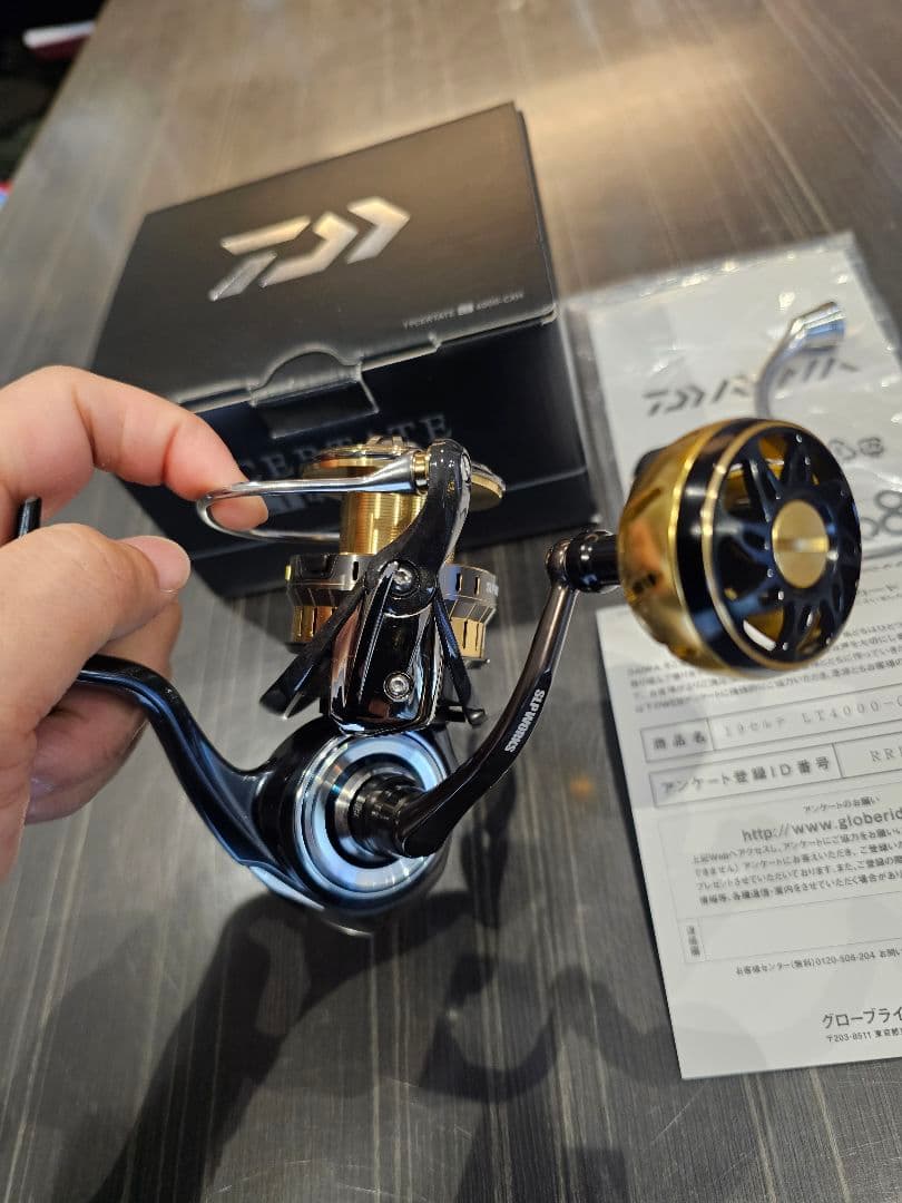 ダイワ 19セルテート LT4000-CXH ベアリング追加済