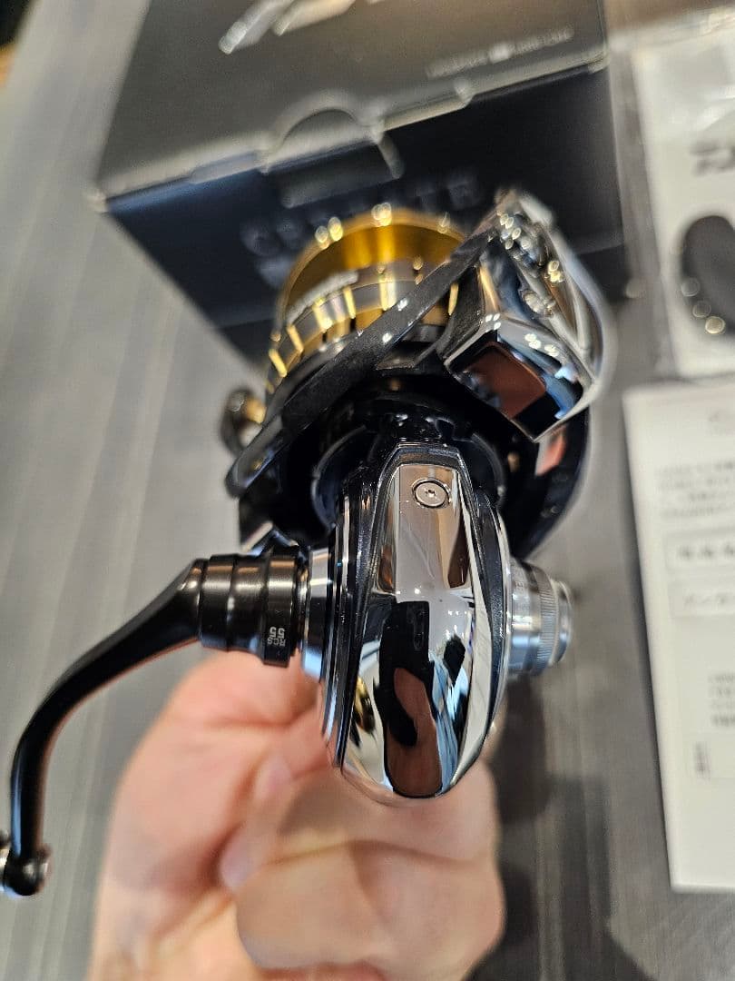 ダイワ 19セルテート LT4000-CXH ベアリング追加済