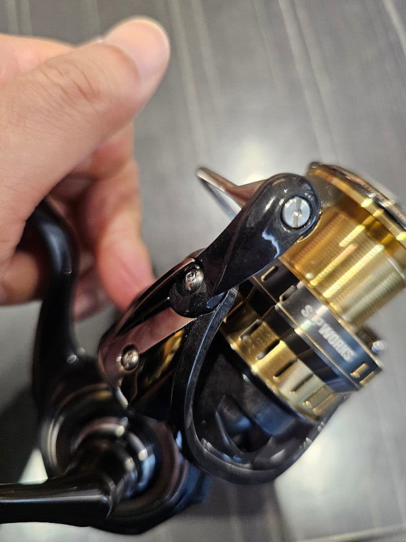 ダイワ 19セルテート LT4000-CXH ベアリング追加済