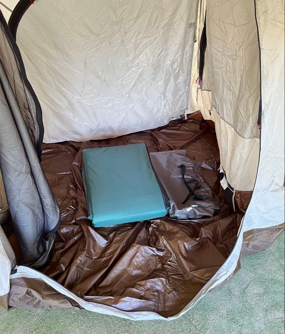 グランドマット ogawa オガワ ファシル キャンプ クッション マット