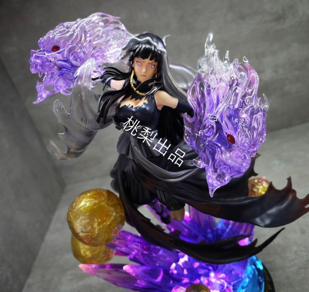 新品未開封『NARUTO』MRJ 日向ヒナタ  フィギュア ガレキ スタチュー