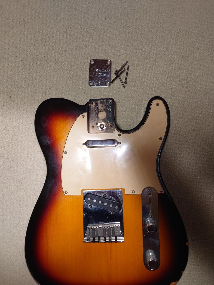 Fender Telecaster サンバーストボディのみ