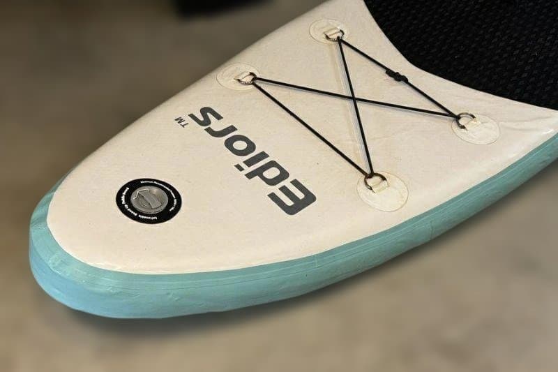 Ediors インフレータブル SUP ボード パドル付き スタンドアップパドル