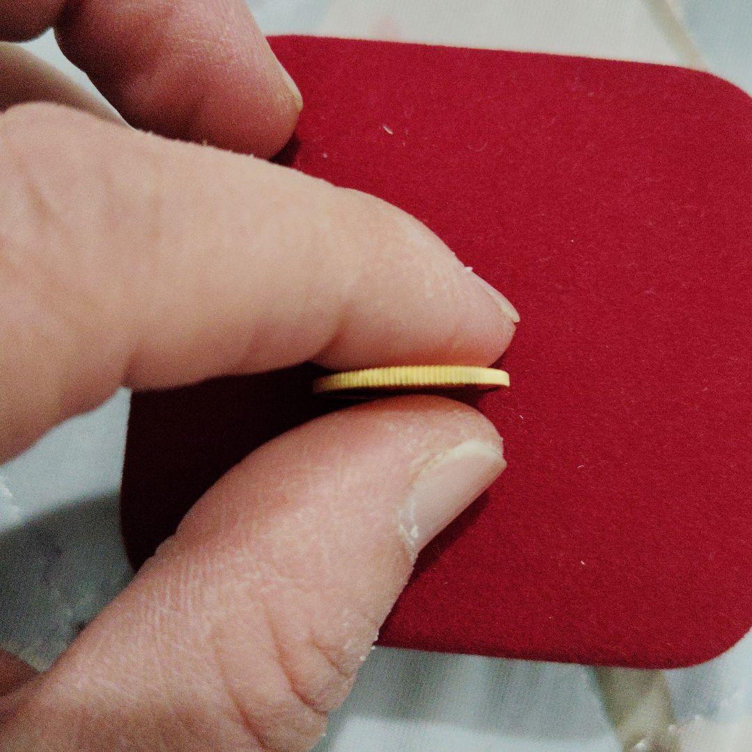 カナダ 5ドル メープルリーフ金貨