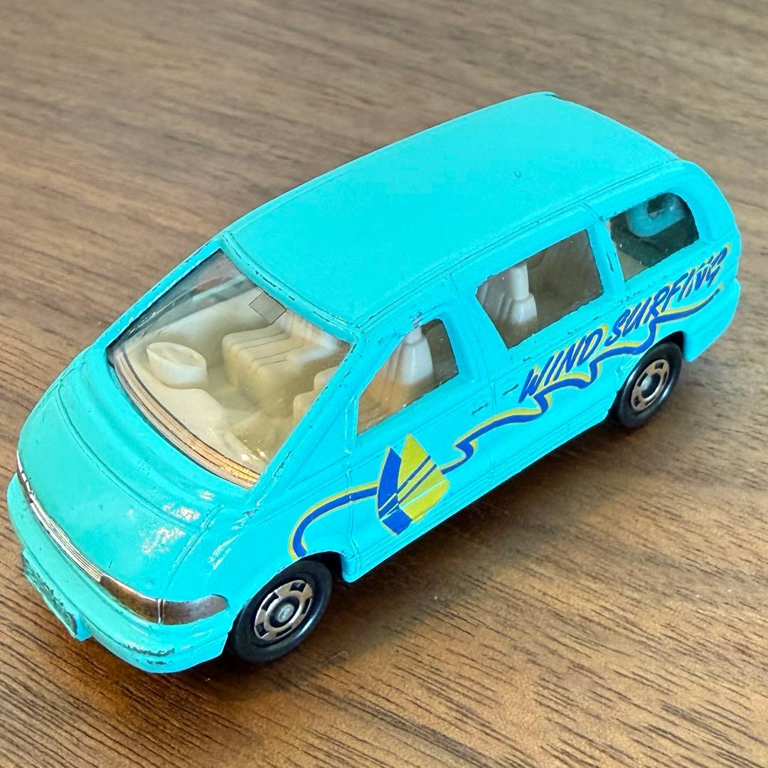 【絶版トミカ】トミカ レジャーカーセット(7台セット/日本製) 【訳あり】