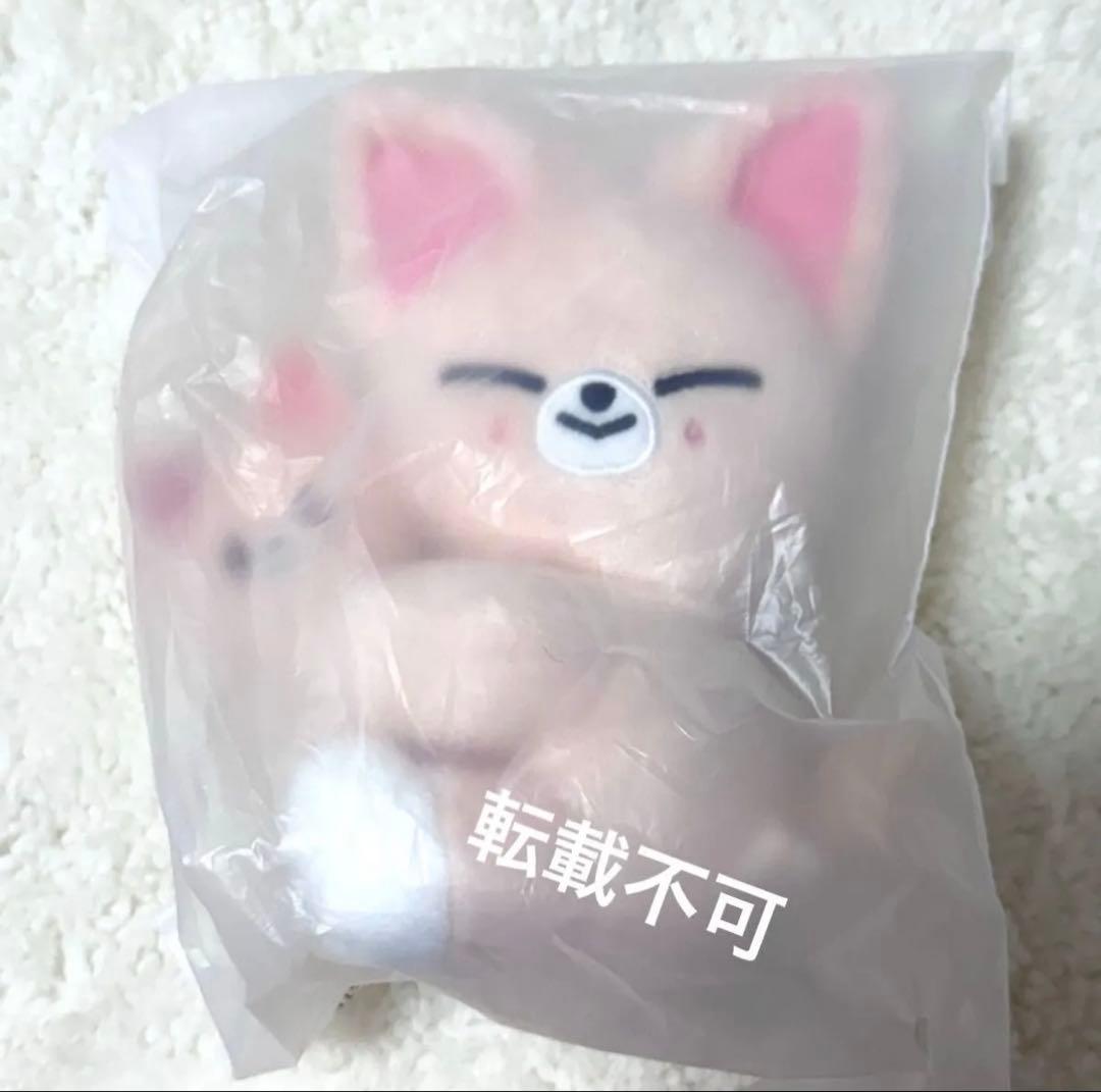 アイエン plush bag マグネット lying シルバー キーリング