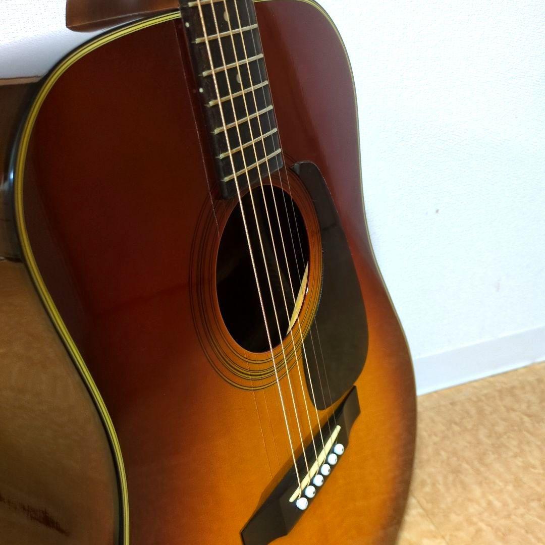 ド*ン様 【美品】Morris MD-502 サンバースト アコースティックギタ