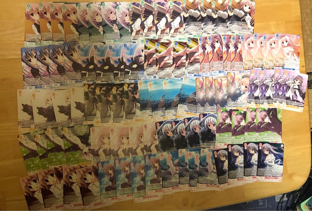 ゆ*り様 ヴァイスシュヴァルツロゼ　枕　セミRR以下4コン