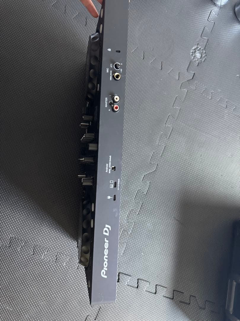 Pioneer DJ 2チャンネルコントローラー