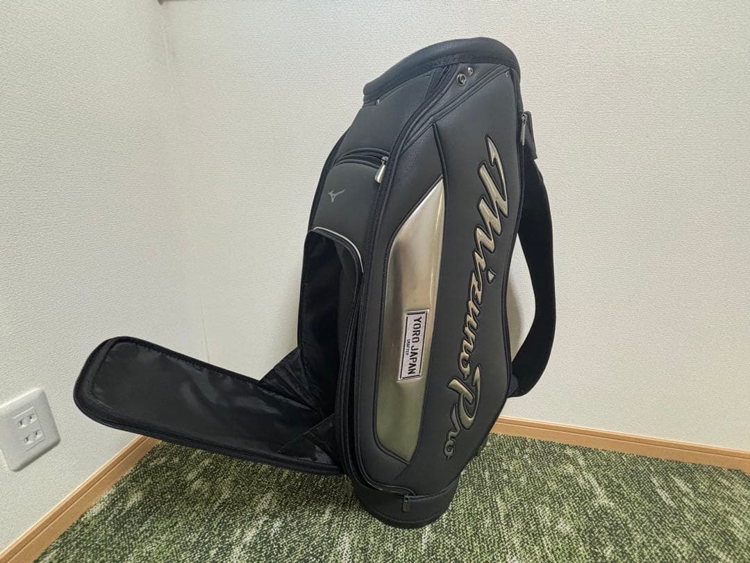 Mizuno Pro YORO JAPANワッペン付きキャディバッグ