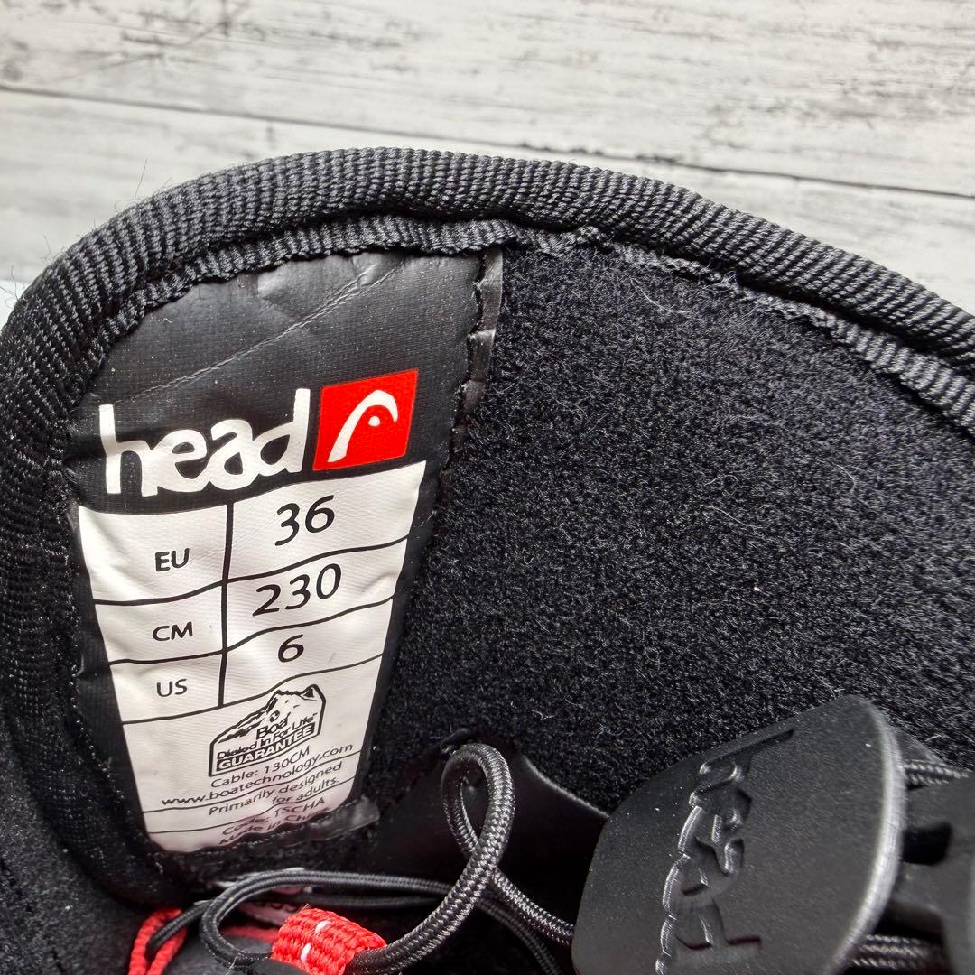 美品 HEAD STRIKE BOA スノボブーツ 23cm【E-79】