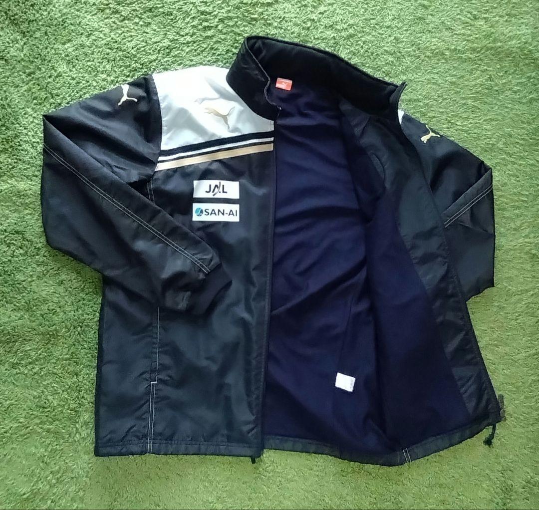 【美品】清水エスパルス　ウィンドブレーカー 上下セット