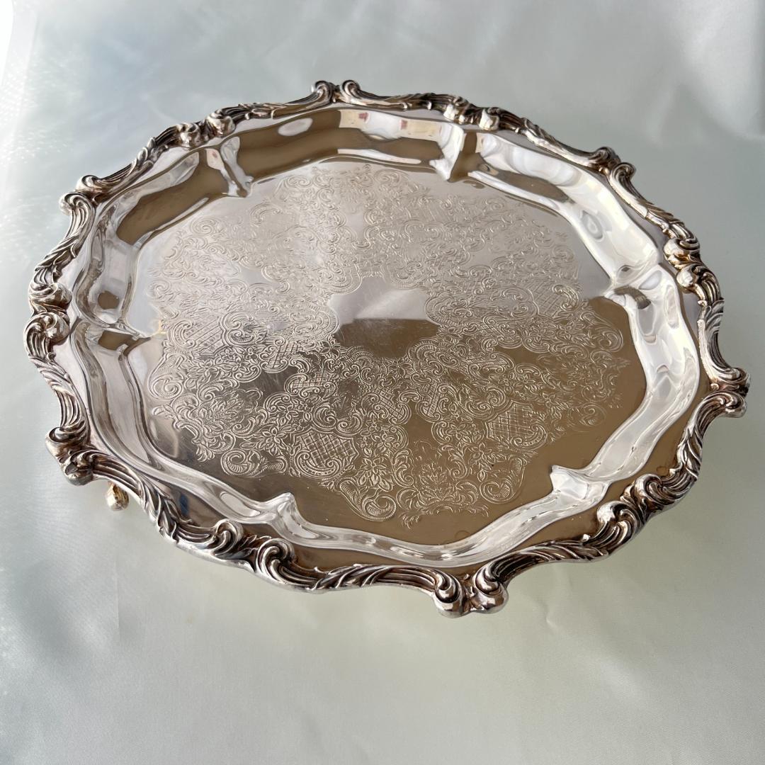 【WALLACE】 サルヴァ / ギャラリートレー 34cm