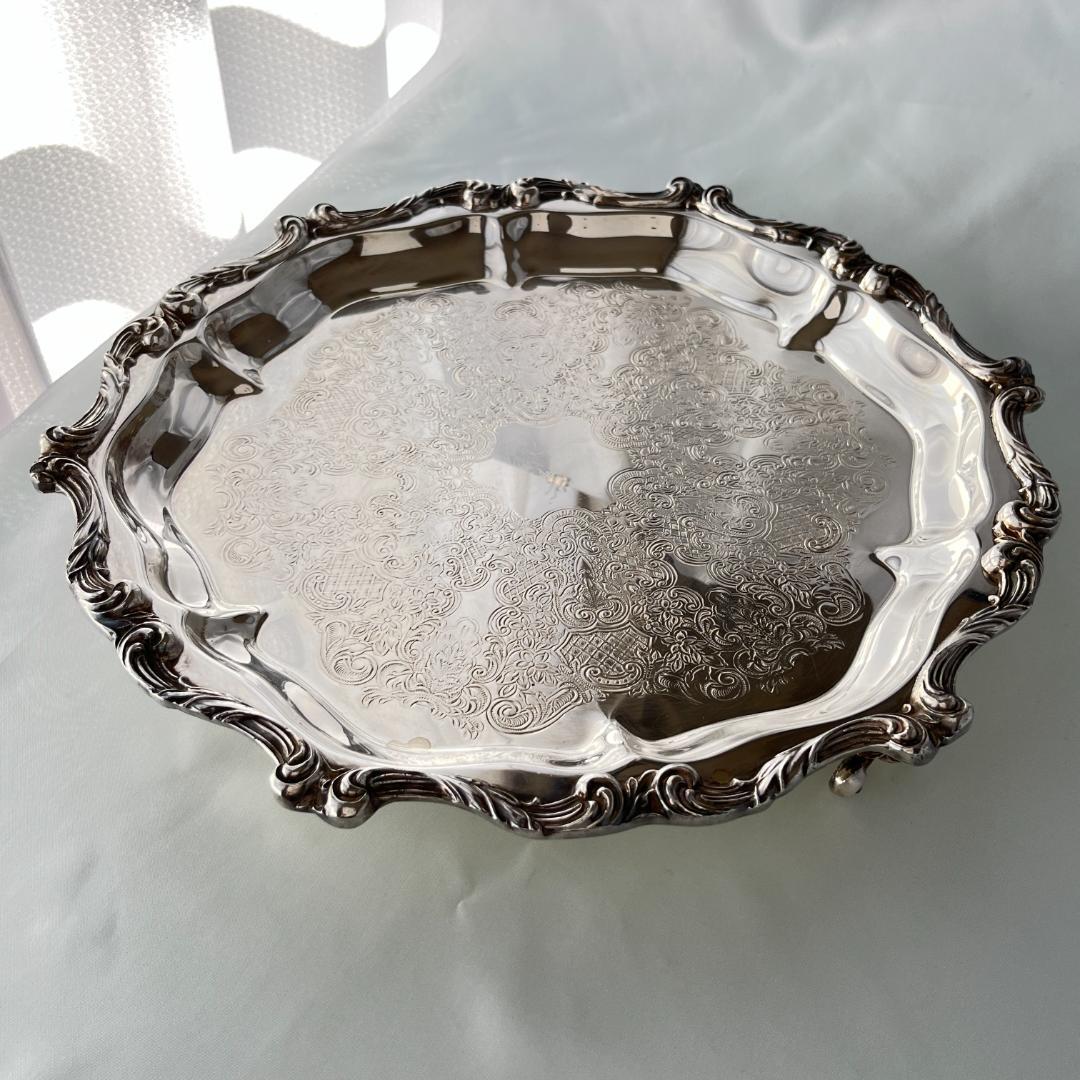 【WALLACE】 サルヴァ / ギャラリートレー 34cm