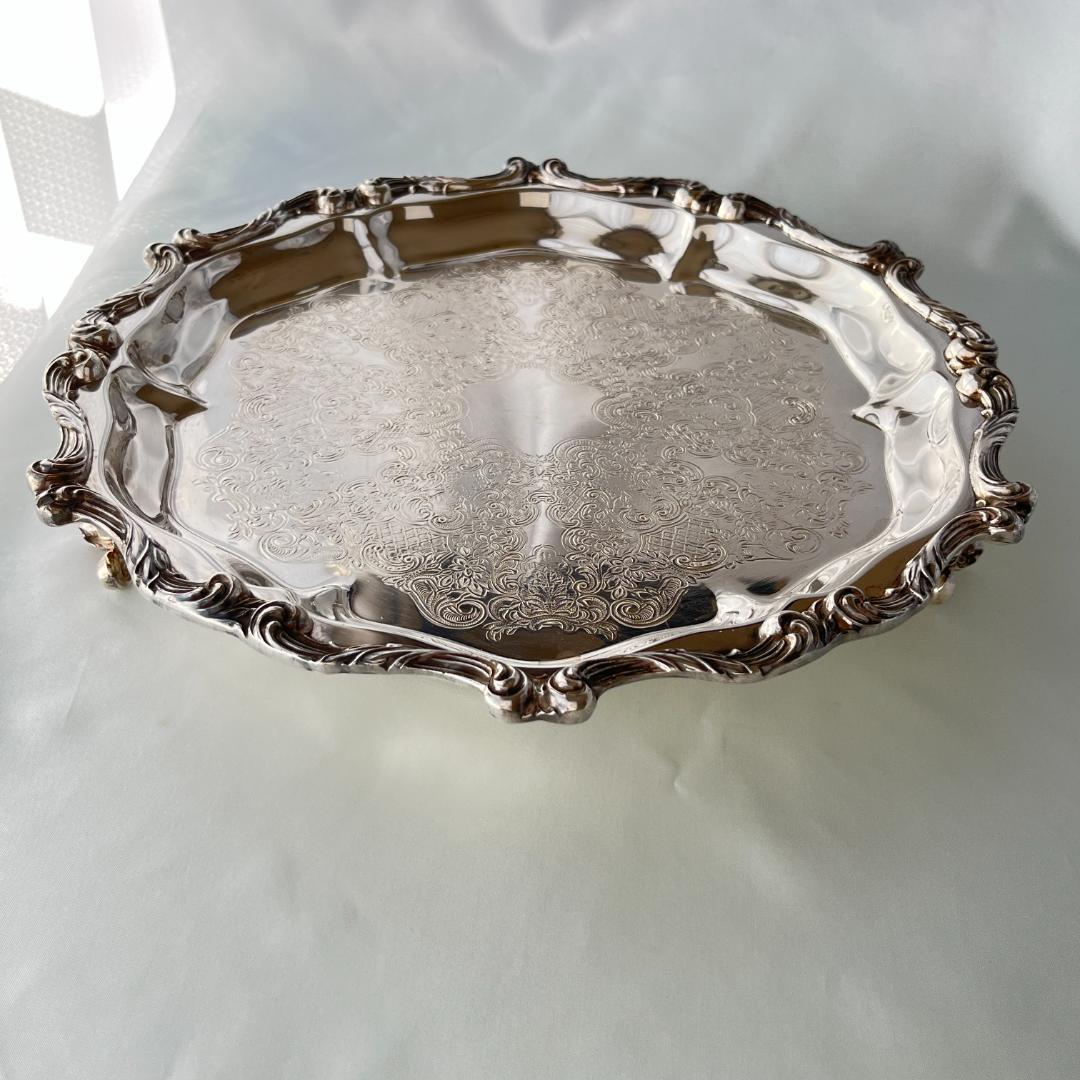 【WALLACE】 サルヴァ / ギャラリートレー 34cm