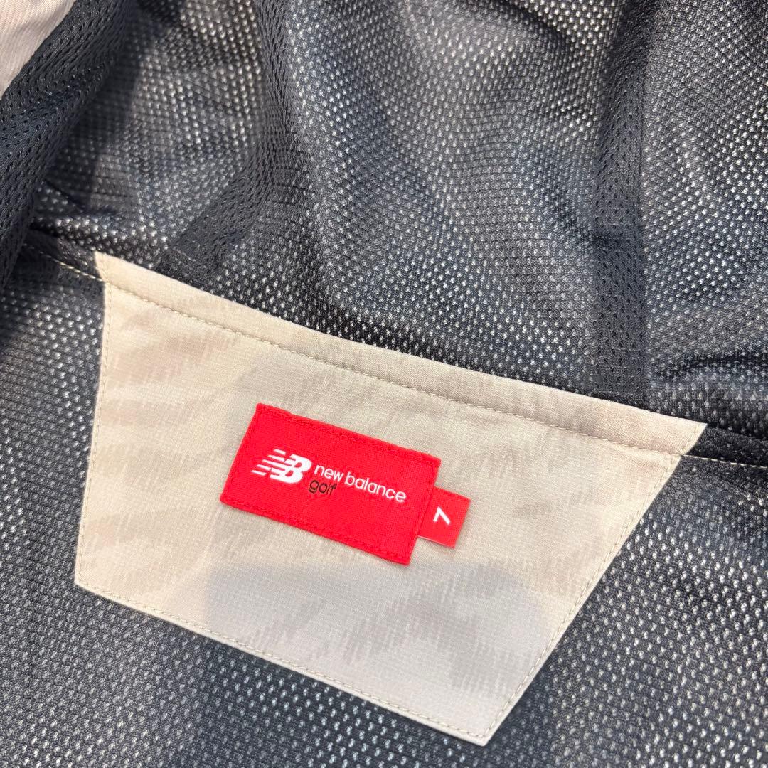 New Balance GOLF ジップジャケット アウター ベージュ サイズ7