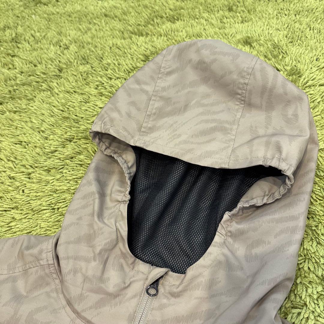 New Balance GOLF ジップジャケット アウター ベージュ サイズ7