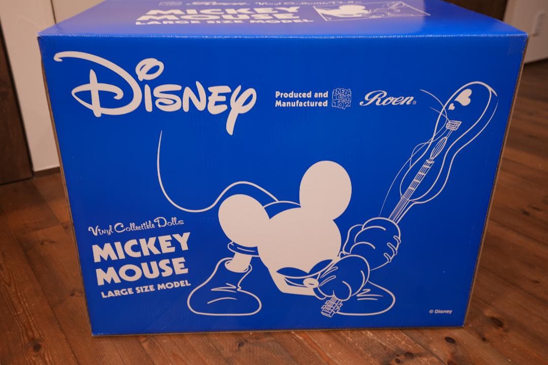 ロエン　クラッシュミッキー　フィギュア