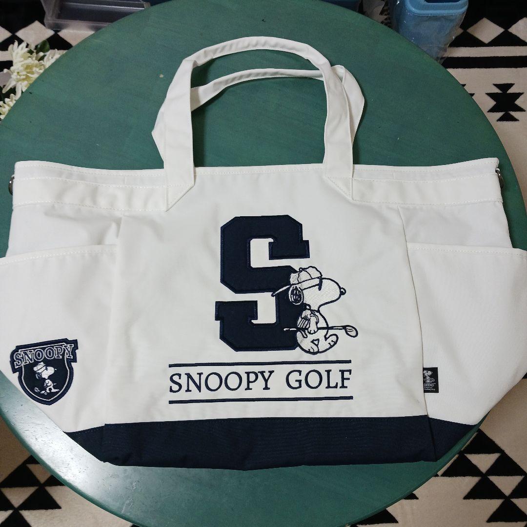 美品＊SNOOPY GOLF トートバッグ2点セット