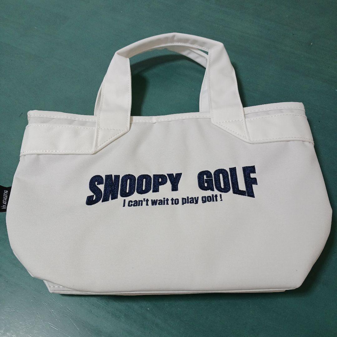 美品＊SNOOPY GOLF トートバッグ2点セット
