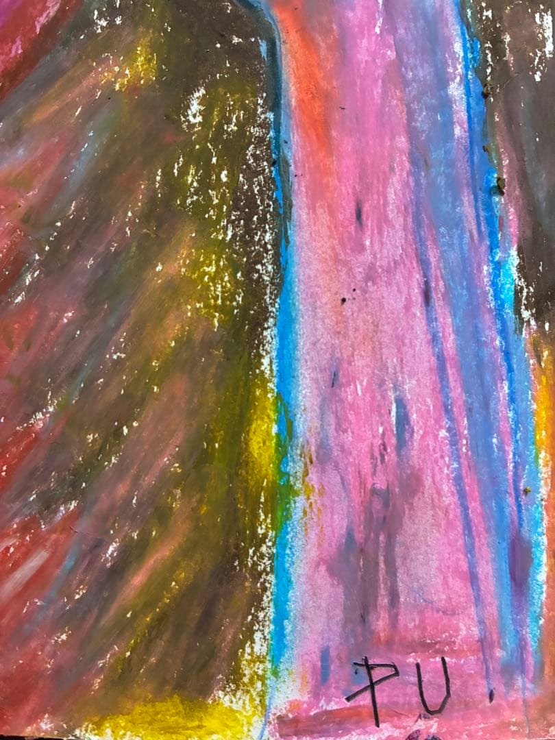 アート 絵画 イラスト 原画 女の子 病みかわいい 闇かわいい オリジナル