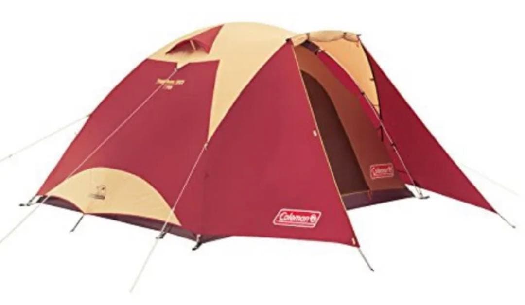 コールマン タフワイドドーム Ⅳ 300 バーガンディ