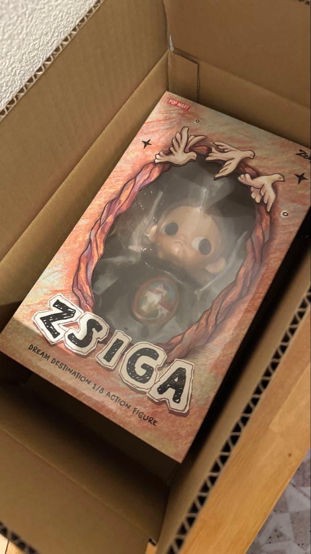 zsiga dream destination 1/8 アクション フィギュア