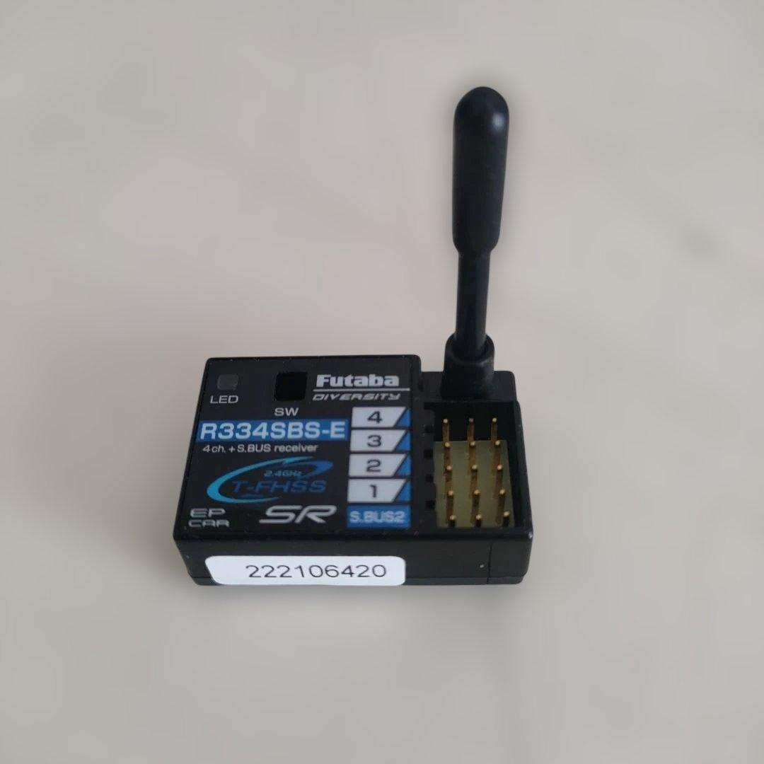 フタバ R334SBS-E受信機