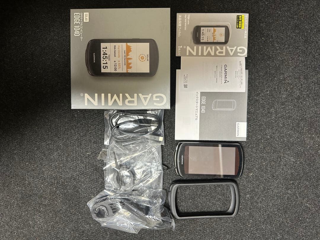 アクセサリー GARMIN1040solar