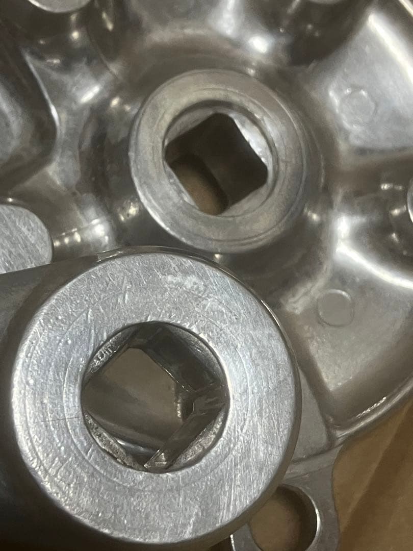 値下げ SUGINO クランク TT ピスト track ファニー エアロ